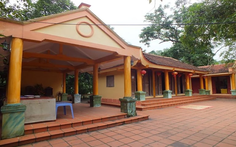 Ngôi chùa sở hữu nhiều kiến trúc độc đáo