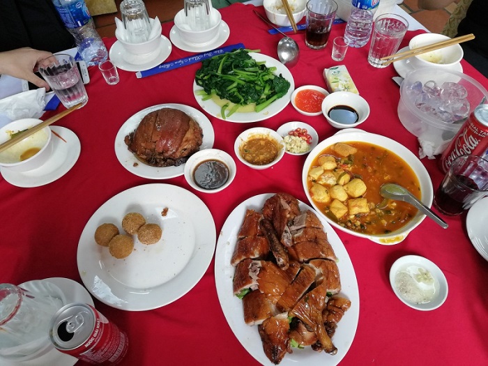 Những quán ăn ngon Lạng Sơn - nhà hàng Thảo Viên