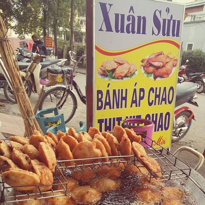 Quán ăn ngon Lạng Sơn - Bánh áp chao Xuân Sửu