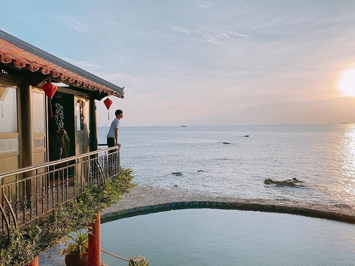 binh an cafe - quán cafe view biển ở Vũng Tàu nổi tiếng