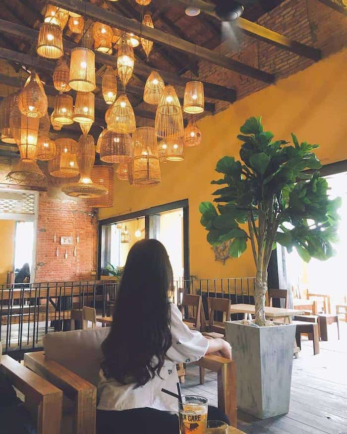 quán cà phê đẹp ở Huế