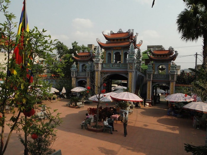 đền Mẫu Đồng Đăng Lạng Sơn - chiêm ngưỡng kiến trúc độc đáo