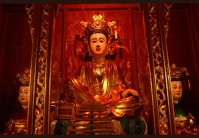 đền Mẫu Đồng Đăng Lạng Sơn - mẫu Liễu Hạnh