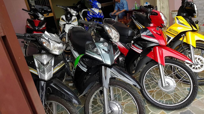 Cửa hàng cho thuê xe máy Hải Châu - địa điểm thuê xe máy ở Hòa Bình