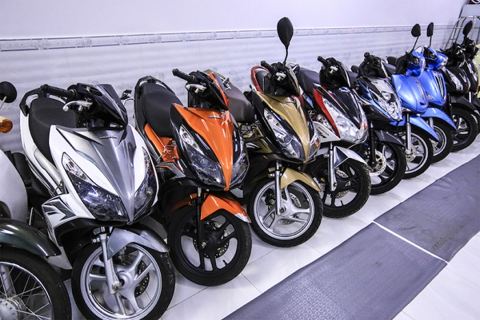Cửa hàng cho thuê xe máy Lâm Hạ - địa điểm thuê xe máy ở Hòa Bình