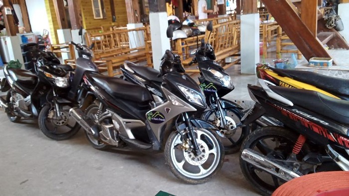 Cửa hàng H.Thai’s Travel - địa điểm thuê xe máy ở Hòa Bình