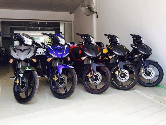 Cửa hàng cho thuê xe máy Toàn Thắng - địa điểm thuê xe máy ở Hòa Bình