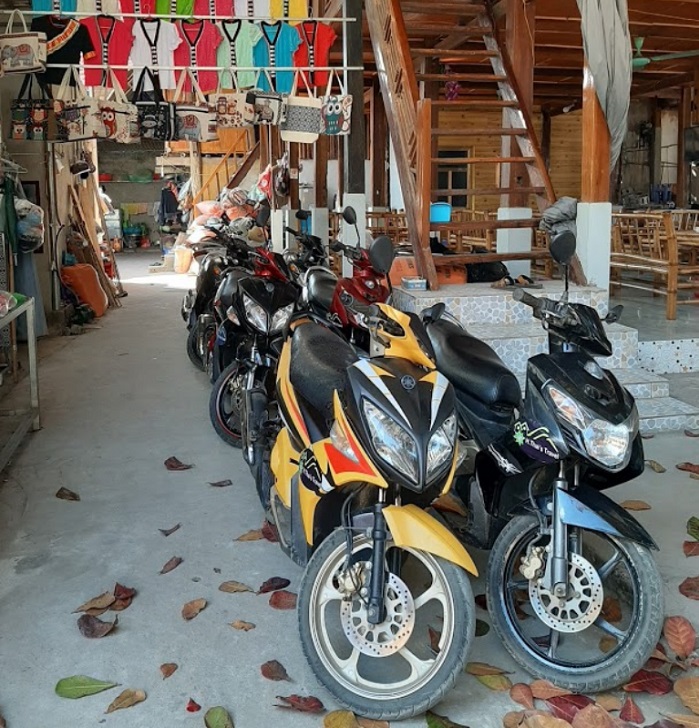 Cửa hàng cho thuê xe máy Chung Làn - địa điểm thuê xe máy ở Hòa Bình