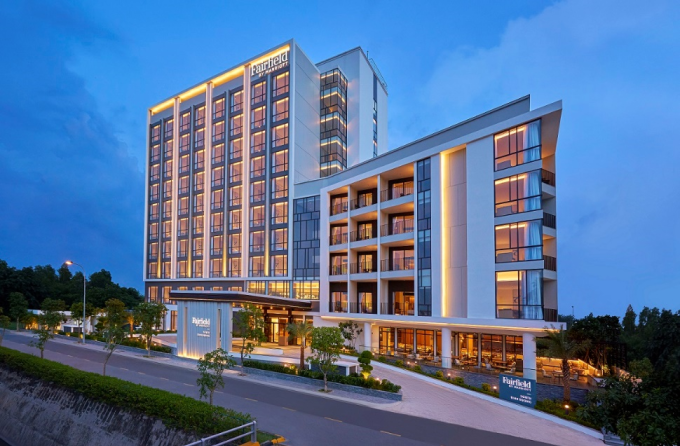 Khách sạn Fairfield by Marriott South Binh Duong – khai trương 12/07/2021