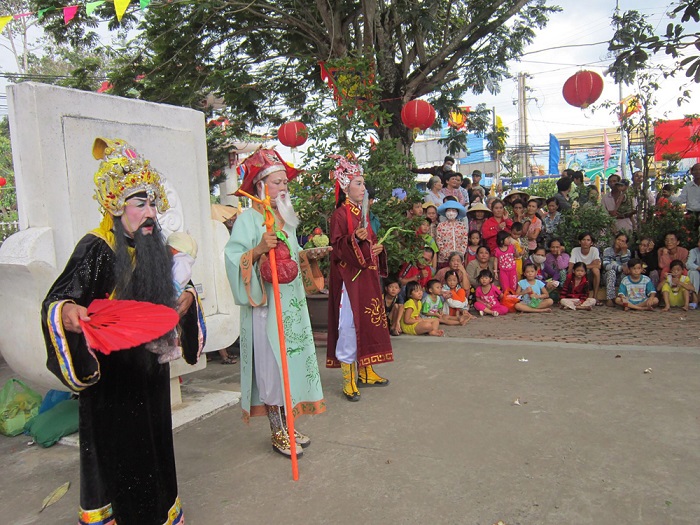 Các lễ hội ở Cần Thơ - Lễ hội cúng đình Bình Thủy