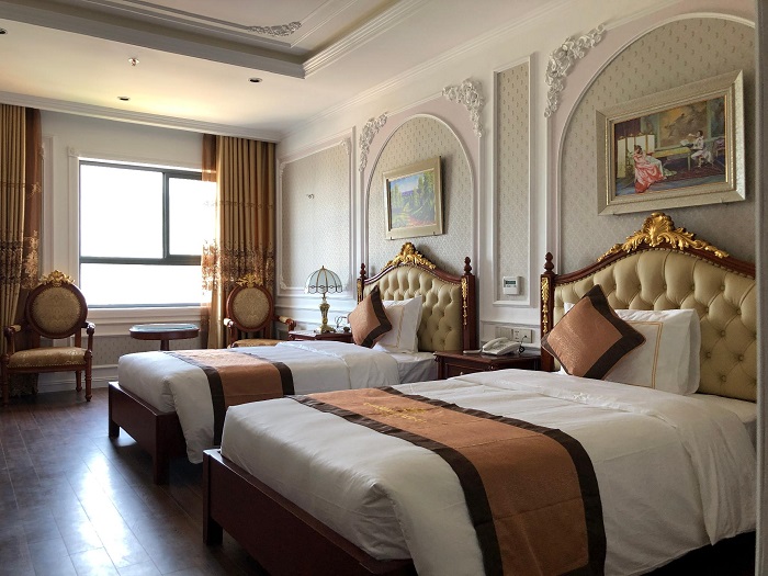 Khách sạn Hoàng Nhâm là một trong những khách sạn đẹp ở Lai Châu