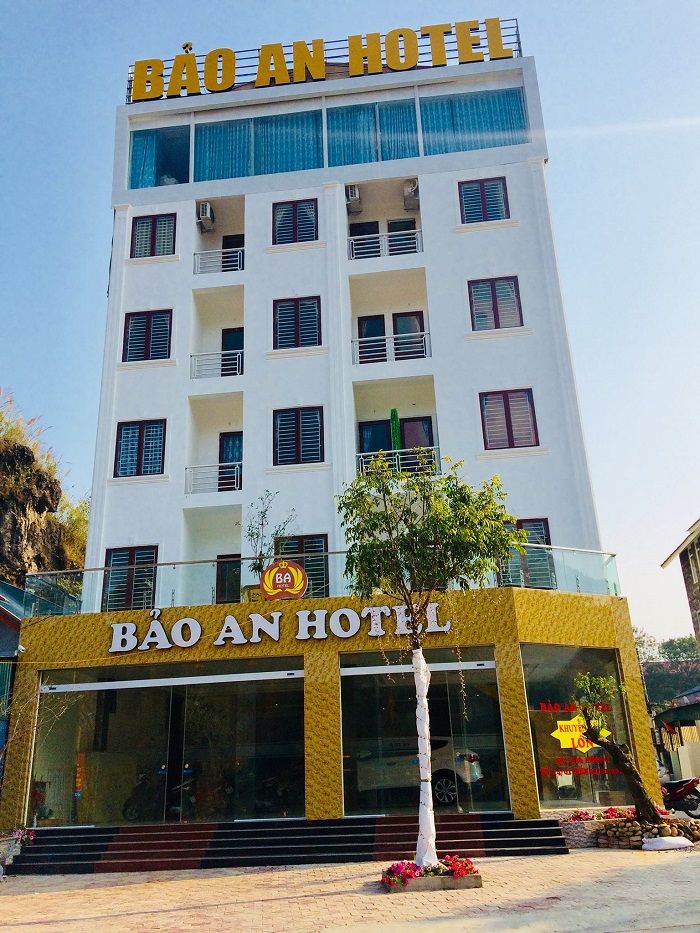 Khách sạn Bảo An là  một trong những khách sạn đẹp ở Lai Châu