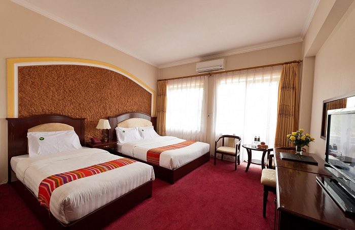 Khách sạn Lan Anh là  một trong những khách sạn đẹp ở Lai Châu