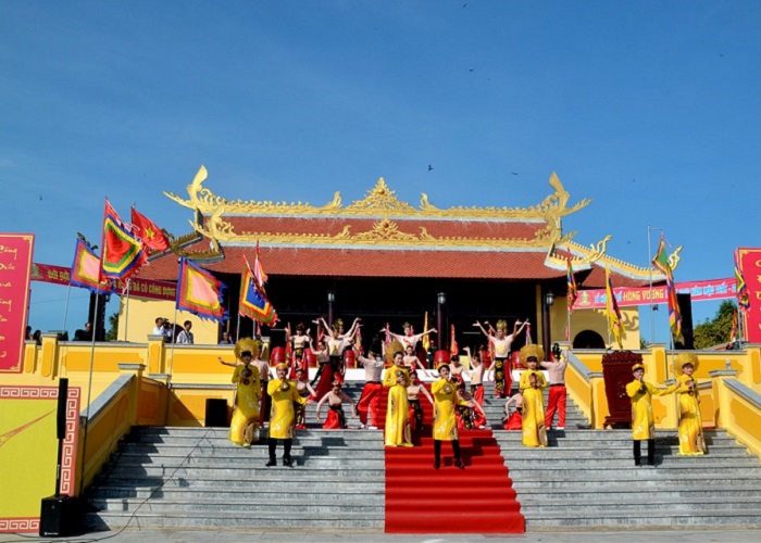 Những lễ hội ở Kiên Giang - lễ hội Giỗ Tổ Hùng Vương