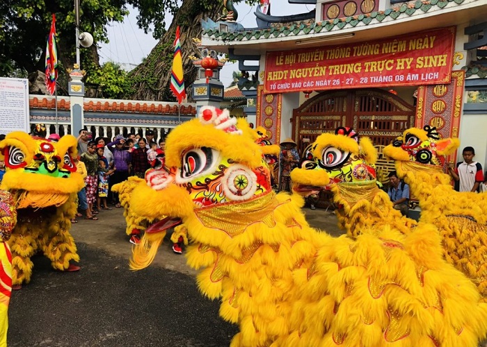 Những lễ hội ở Kiên Giang - lễ hội Nguyễn Trung Trực
