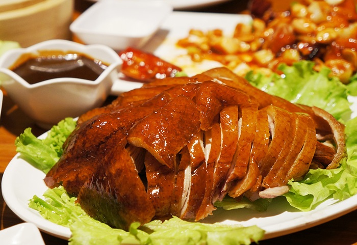 Những quán vịt quay ngon ở Lạng Sơn -Nhà hàng Thảo Viên thực đơn