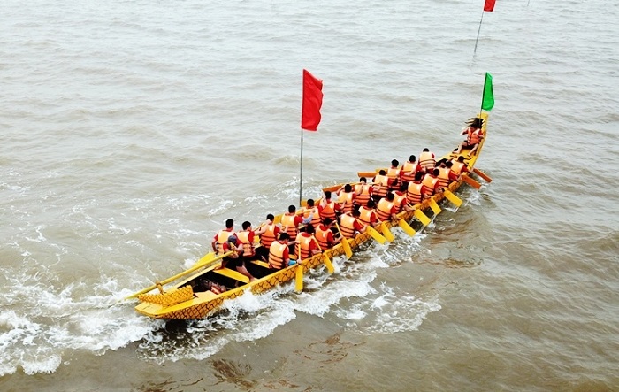 Lễ hội đua thuyền - Lễ hội truyền thống ở Phan Thiết