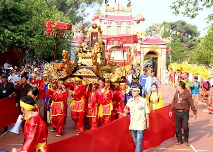 Lễ hội Dinh Thầy Thím - Lễ hội truyền thống ở Phan Thiết