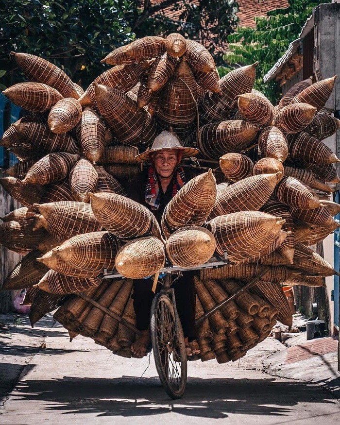 làng nghề tre nứa ở Hưng Yên
