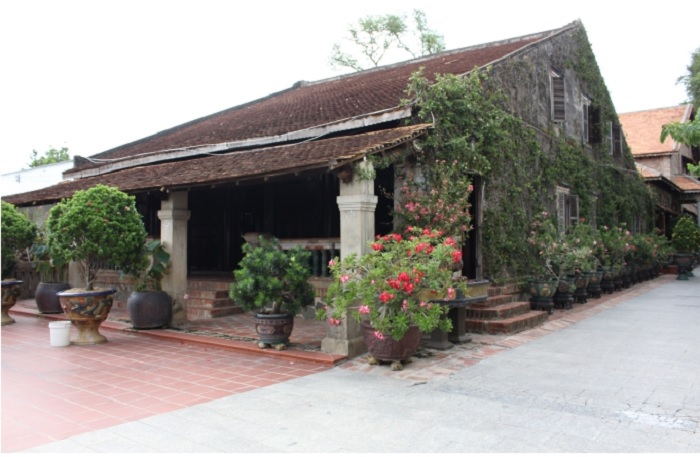 kiến trúc nguyên vẹn - điểm ấn tượng của ngôi nhà cổ trên 120 tuổi ở Tây Ninh