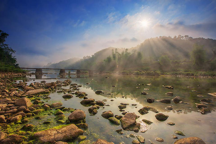 Sông Kỳ Cùng - du lịch Bắc Xa - Lạng Sơn