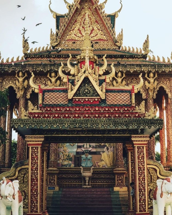 chùa Monivongsa Bopharam 