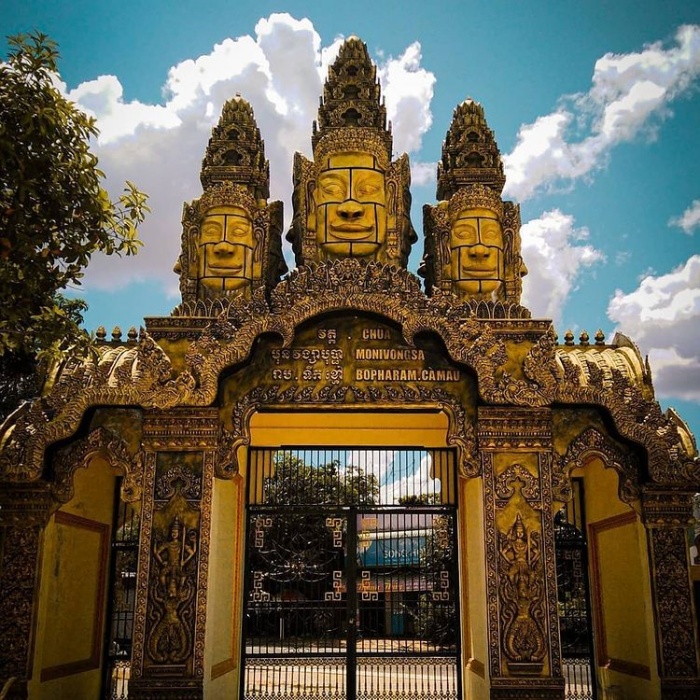 chùa Monivongsa Bopharam 