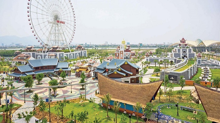 Du lịch Đà Nẵng mùa nào đẹp? Asia Park - Sunworld - Địa điểm du lịch nổi tiếng ở Đà Nẵng