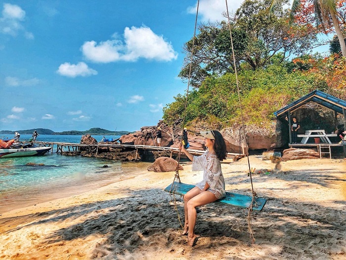 Du lịch đảo Hòn Mun Nha Trang