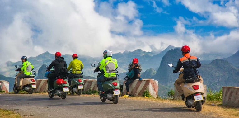 Khám phá Hà Giang bằng xe máy sẽ rất thú vị