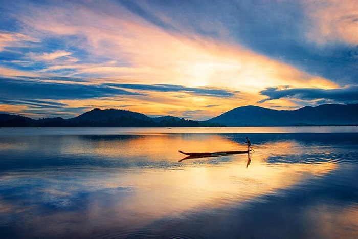 du lịch hồ Lắk Tây Nguyên