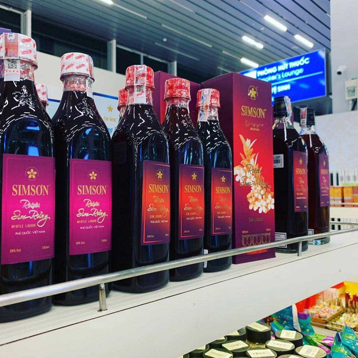du lịch Nam đảo Phú Quốc - cơ sở sản xuất rượu sim
