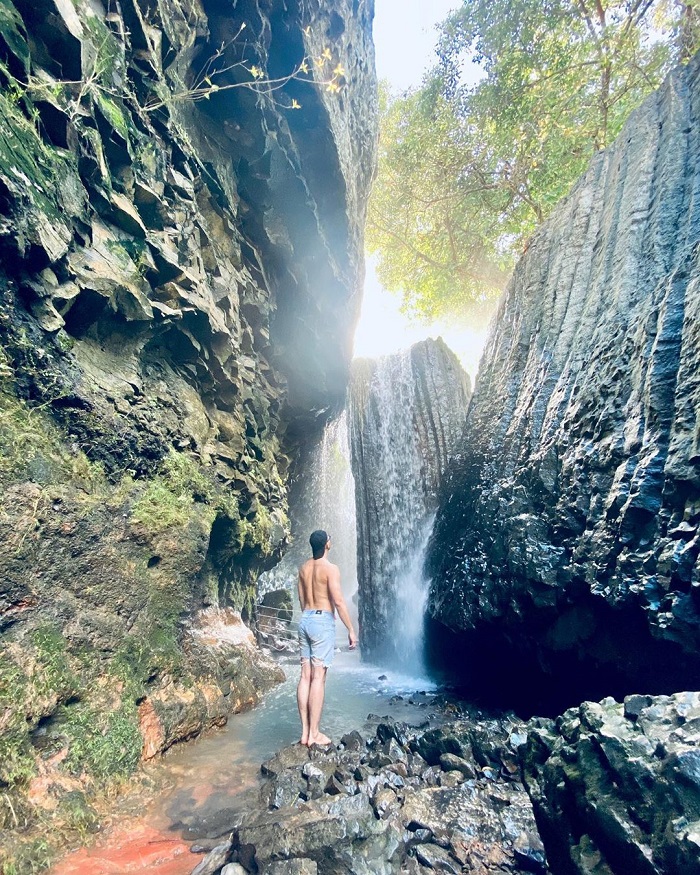 du lịch thác Dray Nur - check in thác nước
