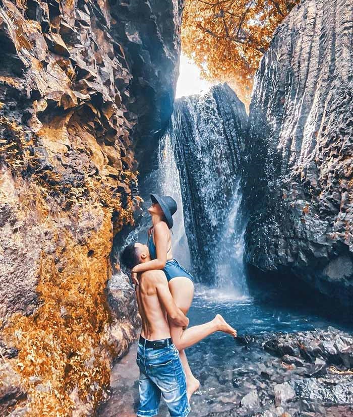 du lịch thác Dray Nur - check in thác nước