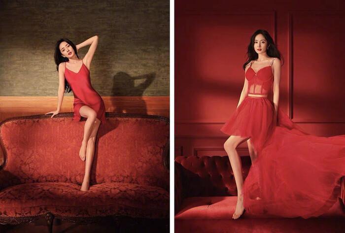 Dương Mịch bị chê nhạt trong bộ ảnh nội y Victorias Secret-6
