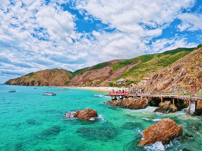 Quy Nhon travel experience - Discover Ky Co island