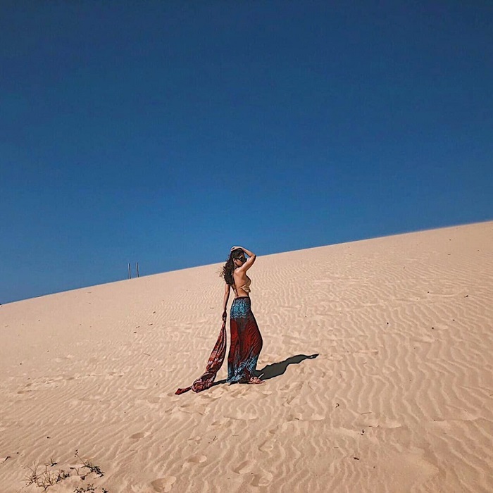 Quy Nhon travel experience - Discover Phuong Mai Sand Dunes