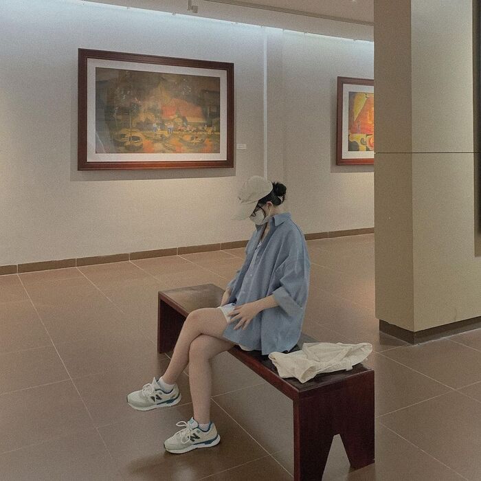 Ghé thăm Bảo tàng Mỹ thuật Đà Nẵng – Vừa tìm hiểu các giá trị nghệ thuật đặc sắc, vừa check-in thả ga với vô vàn background độc lạ