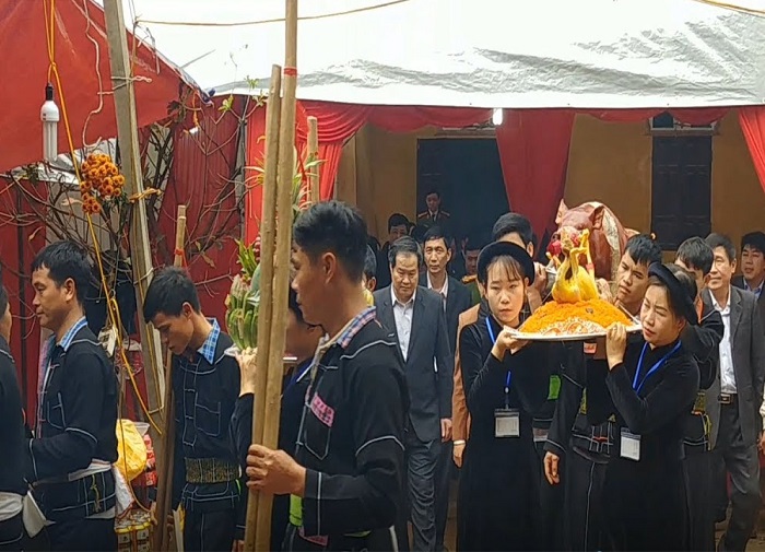 chùa Bắc Nga Lạng Sơn - hoạt động tại lễ hội