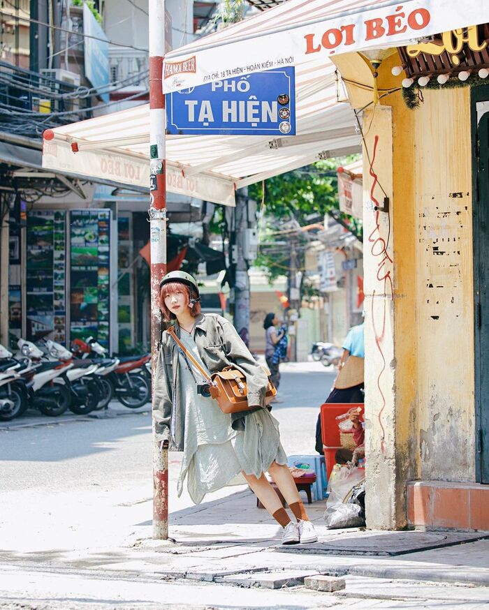 Gợi nhớ mùa thu tại những địa điểm chụp ảnh nổi tiếng ở Hà Nội ‘cực nghệ’ khiến dân tình xôn xao