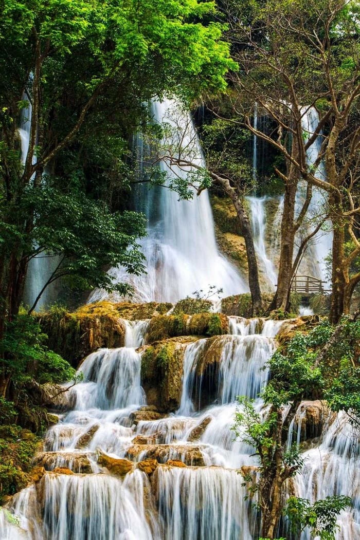 Thác Dải Yếm - một trong những ngọn thác đẹp ở Mộc Châu 