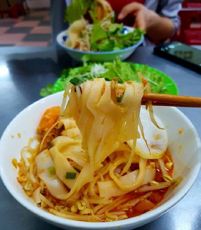 Mì Quảng 1A - quán mì Quảng ngon ở Đà Nẵng 