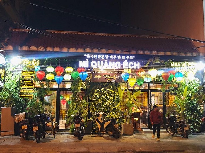 Mì Quảng Ếch bếp Trang - quán mì Quảng ngon ở Đà Nẵng 