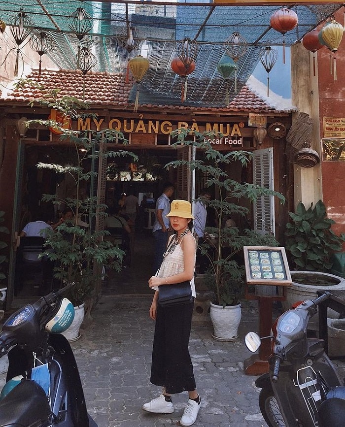 Mì Quảng Bà Mua - quán mì Quảng ngon ở Đà Nẵng 