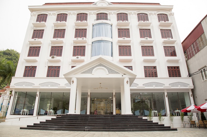 Khách sạn Windsor Hotel Sơn La - khách sạn đẹp ở Sơn La