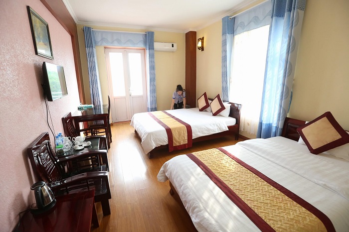 Khách sạn Sao Xanh Mộc Châu - khách sạn đẹp ở Sơn La