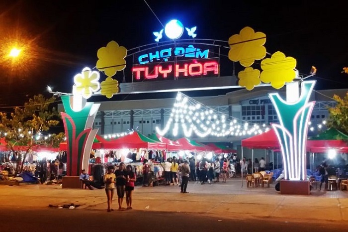 Khám phá chợ đêm Tuy Hòa - du lịch Phú Yên 3 ngày 2 đêm
