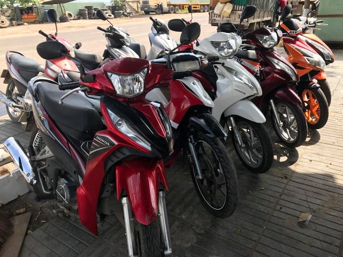 thuê xe máy ở Hạ Long -Cửa hàng Anh Tùng