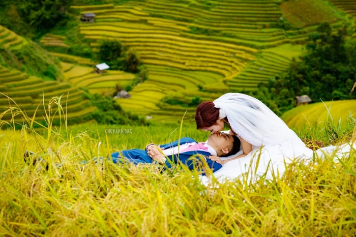 những địa điểm chụp ảnh cưới đẹp tại Mộc Châu