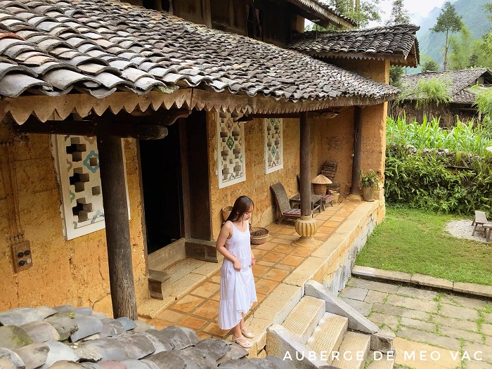 Auberge de Meovac Homestay - homestay đẹp ở Hà Giang